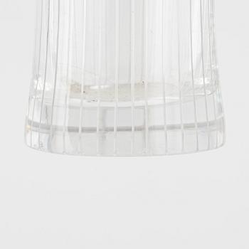 Tapio Wirkkala, a model 3215 glass vase, Iittala, Finland.