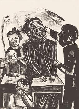 Lena Cronqvist, Untitled, from the portfolio: “August Strindberg, Ett Drömspel”.