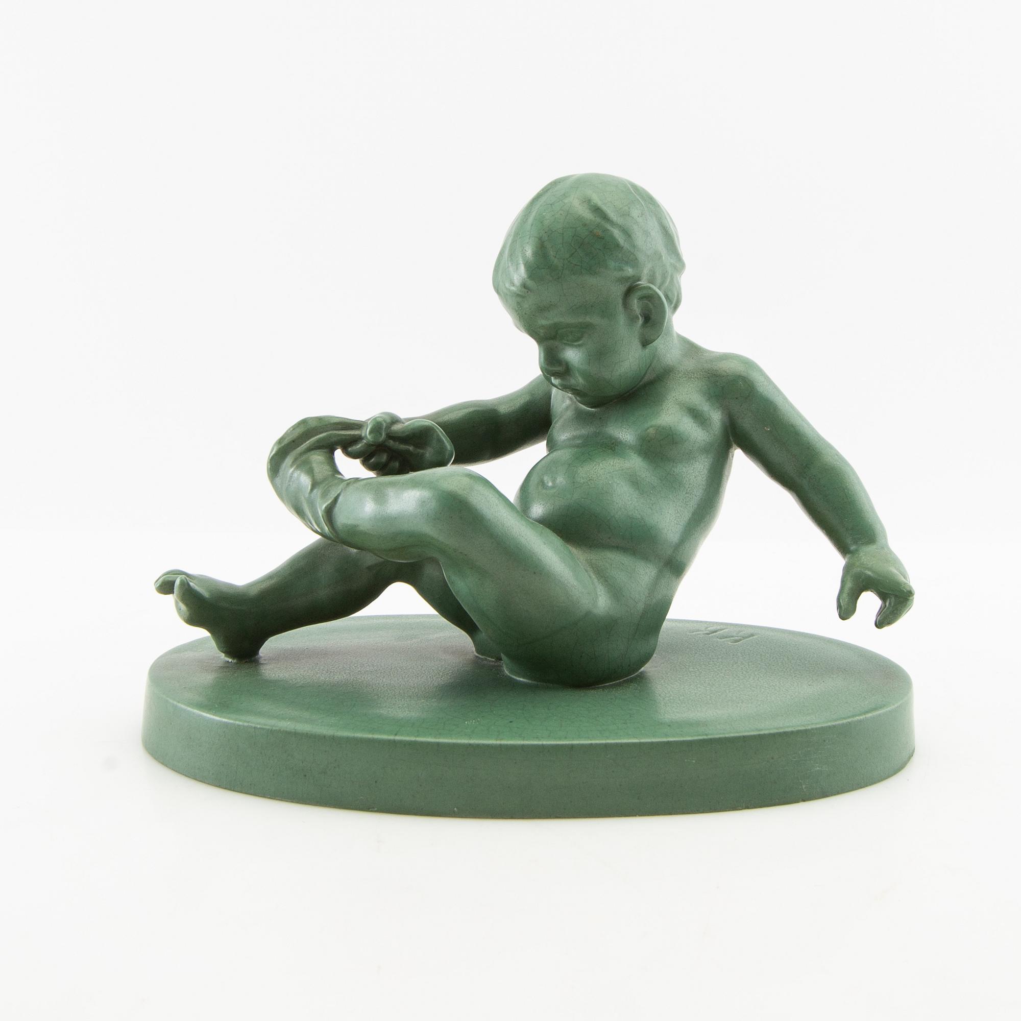 Kathinka Kondrup figurin "Strompedrengen".