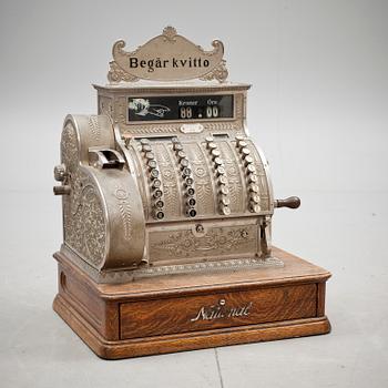 KASSAAPPARAT. National, U.S.A. 1900-talets första hälft.