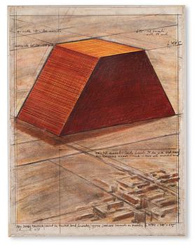 Christo & Jeanne-Claude, Abu Dhabi Mastaba (project for United Arab Emirates).