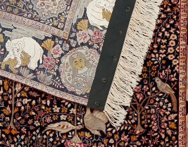MATTA, orientalisk. Ca 214 x 133 cm.