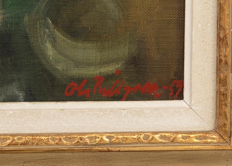 Ola Billgren, "Mediterande kvinna".