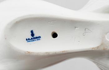 FIGURER, 5 delar, porslin, Lladro, Spanien.