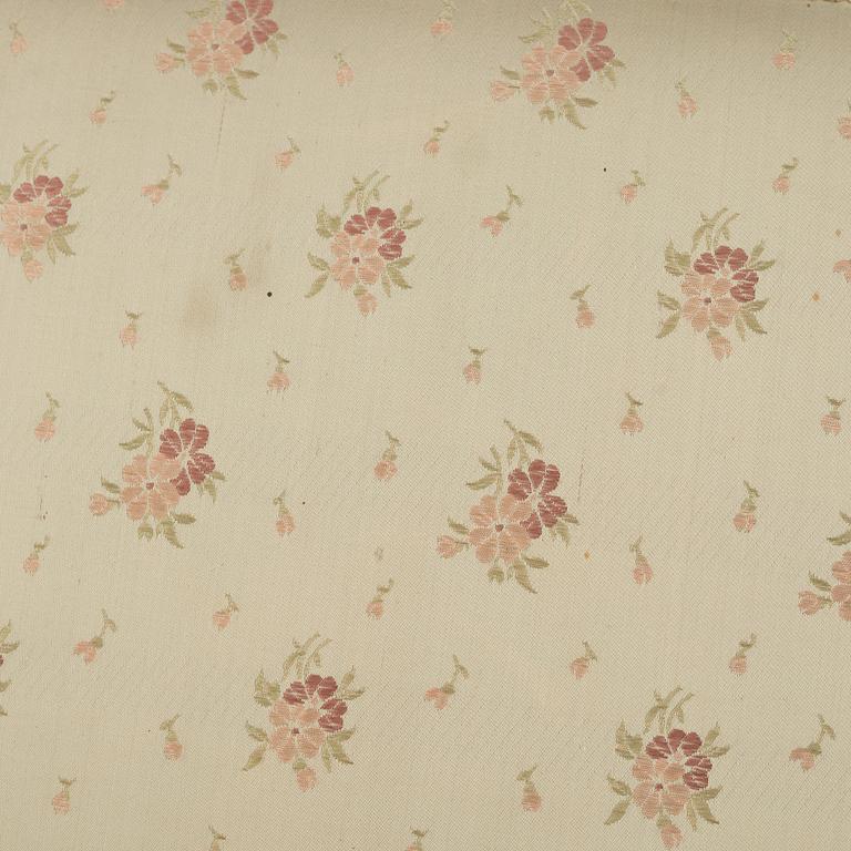 Soffa, 2 karmstolar, stol, jugend, omkring år 1900.