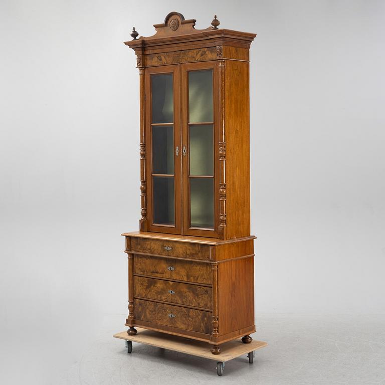 Skåp, Nyrenässans, 1800-talets slut.