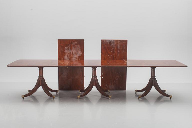 MATSALSBORD. England, 1900-tal.