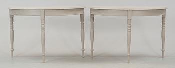 MATBORD, nyrenässans, 1800-slut.