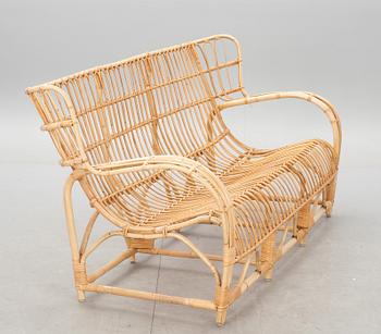 KORGSOFFA, troligen Viggo Boesen, formgiven 1936.