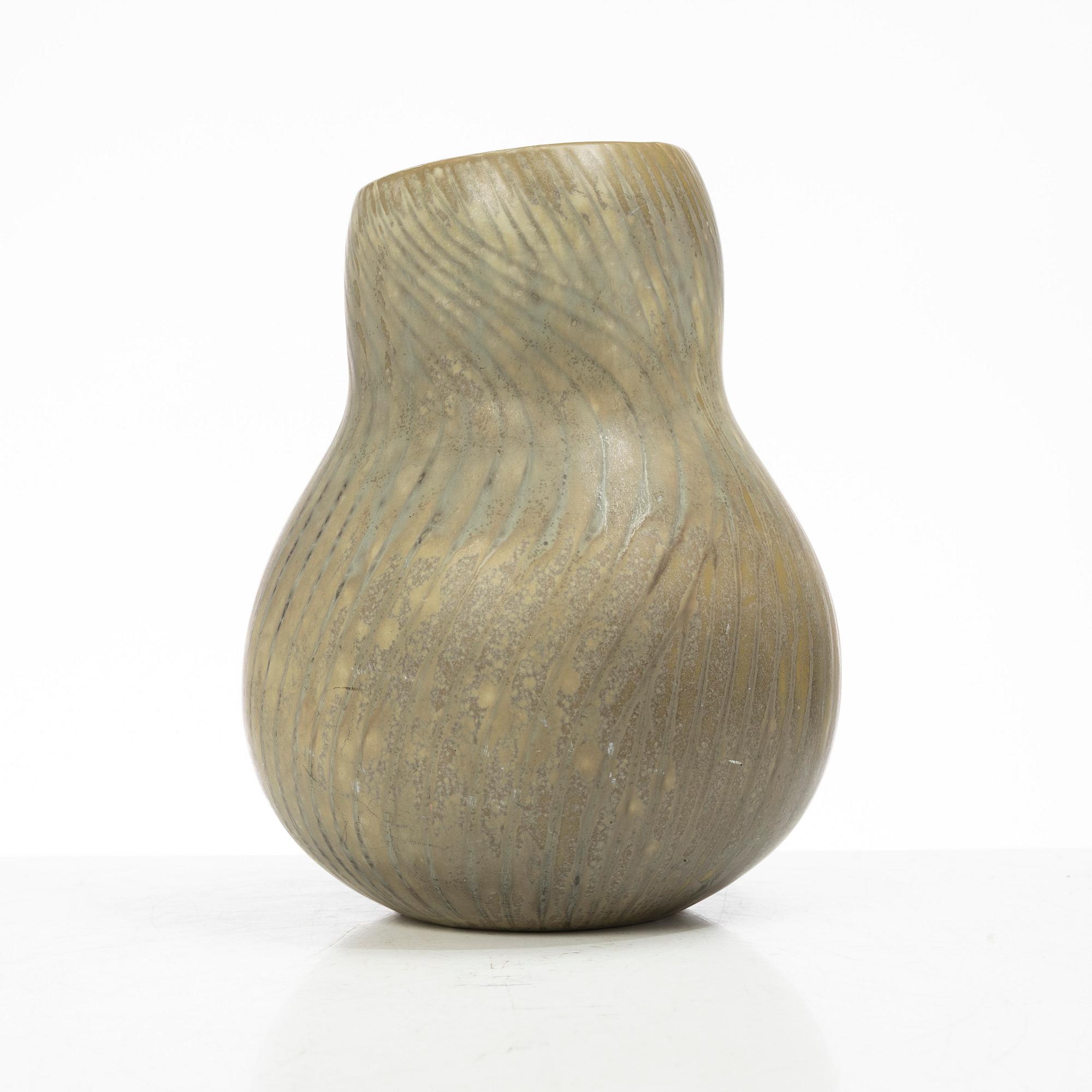 Carl-Harry Stålhane, a stoneware vase, Rörstrand, Sweden.