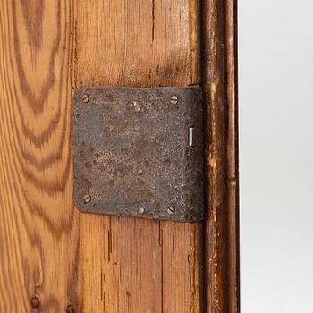 A Gustavian cabinet, end of the 18th century.