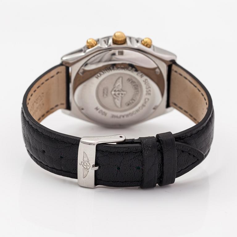 Breitling, Chronomat, wristwatch, 40 mm.