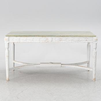 Table, Gustavian style, circa 1900,.