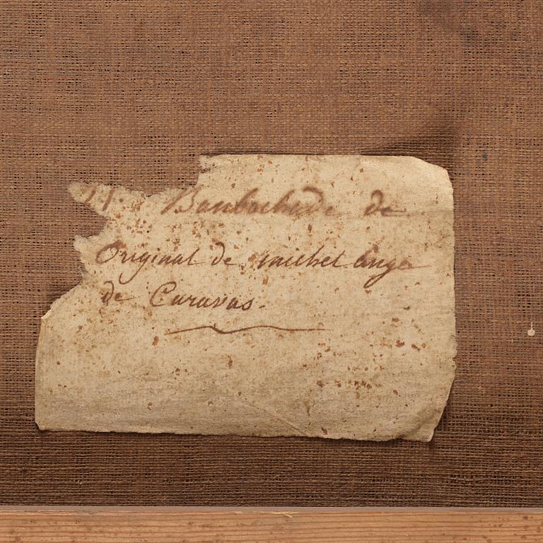 Caravaggio (Michelangelo Merisi da Caravaggio) Follower of, The Concert.