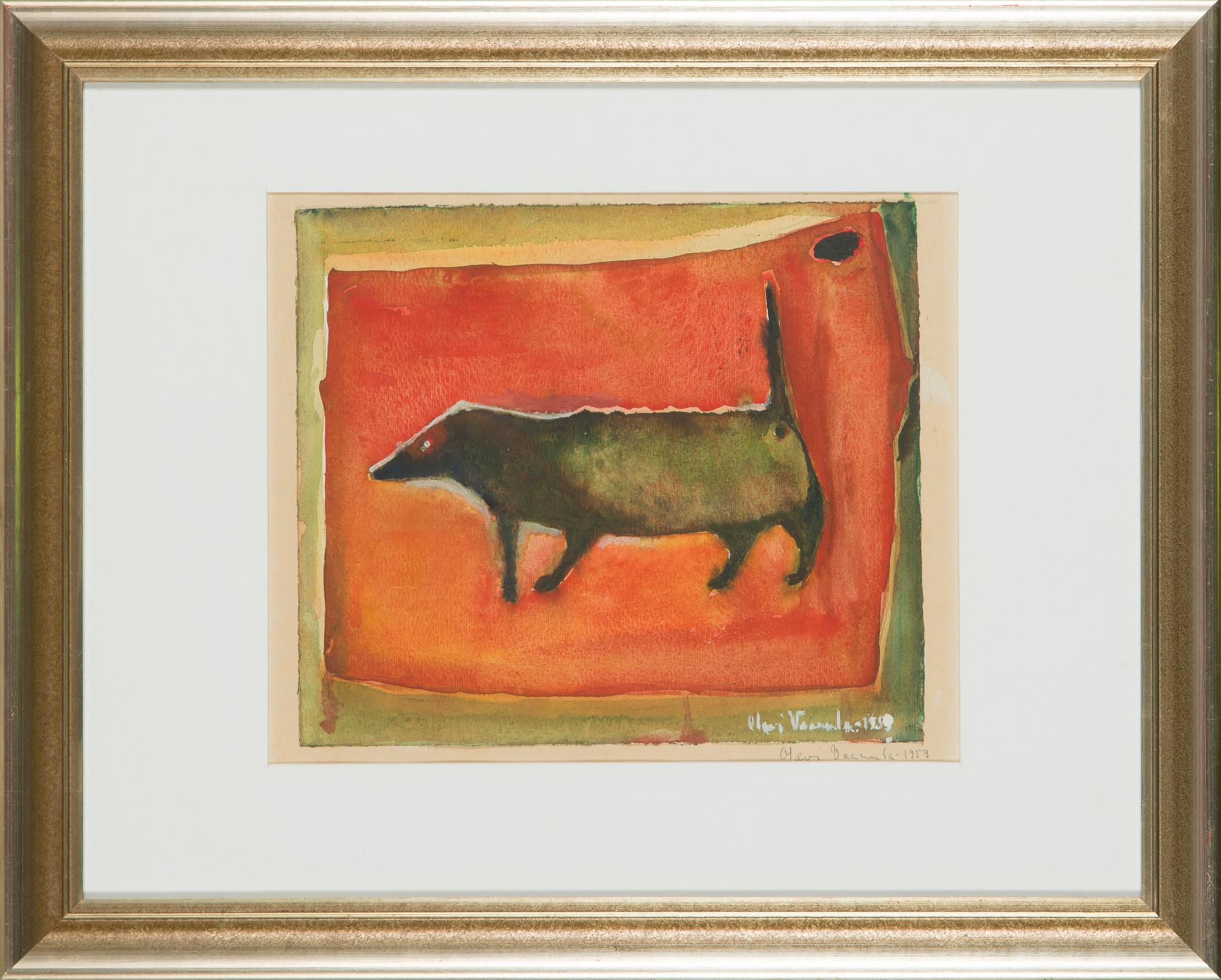 Olavi Vaarula, Dachshund.