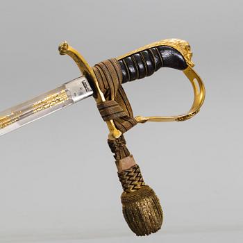 SABEL, m / 1899 för officer vid infanteriet, Sverige.