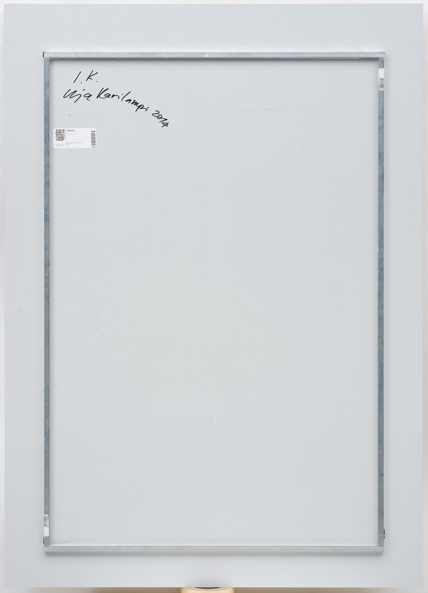 Ilja Karilampi, Untitled.
