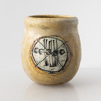 Lisa Larson, vas, stengods, Gustavsbergs Studio, 1960-tal.