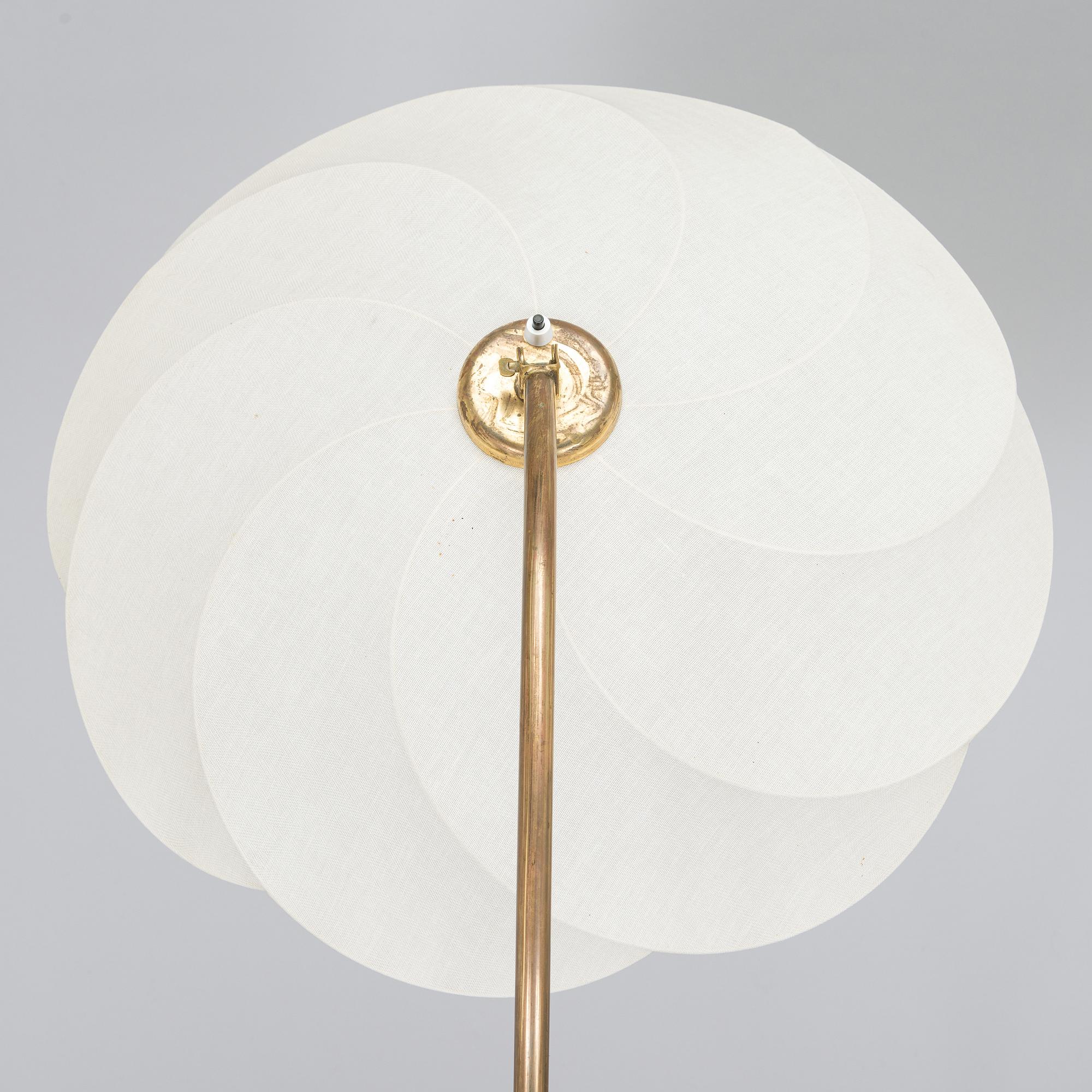 A pair of 1950s '2115' floor lamps for Valinte.