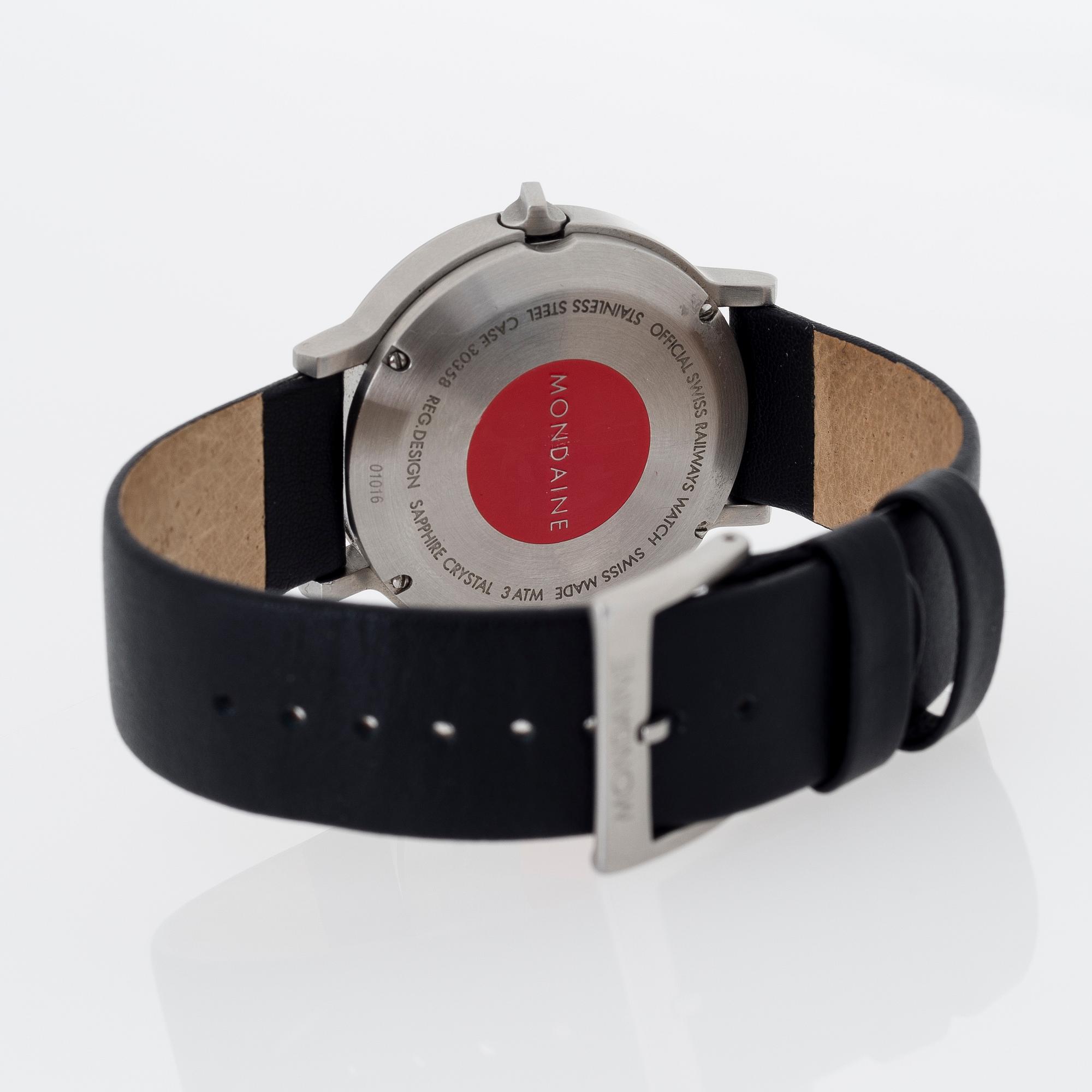 MONDAINE, Evo, armbandsur, 41 mm.