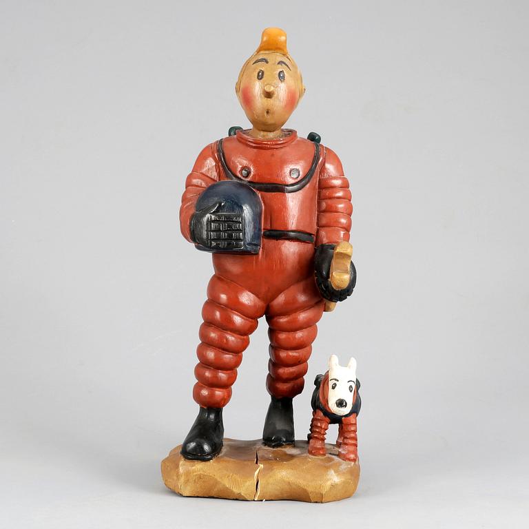 TRÄFIGUR, Tintin, 1900-talets andra hälft.