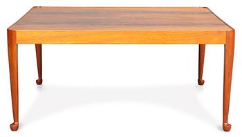 868. A Josef Frank mahogany sofa table, "Diplomat", Firma Svenskt Tenn.