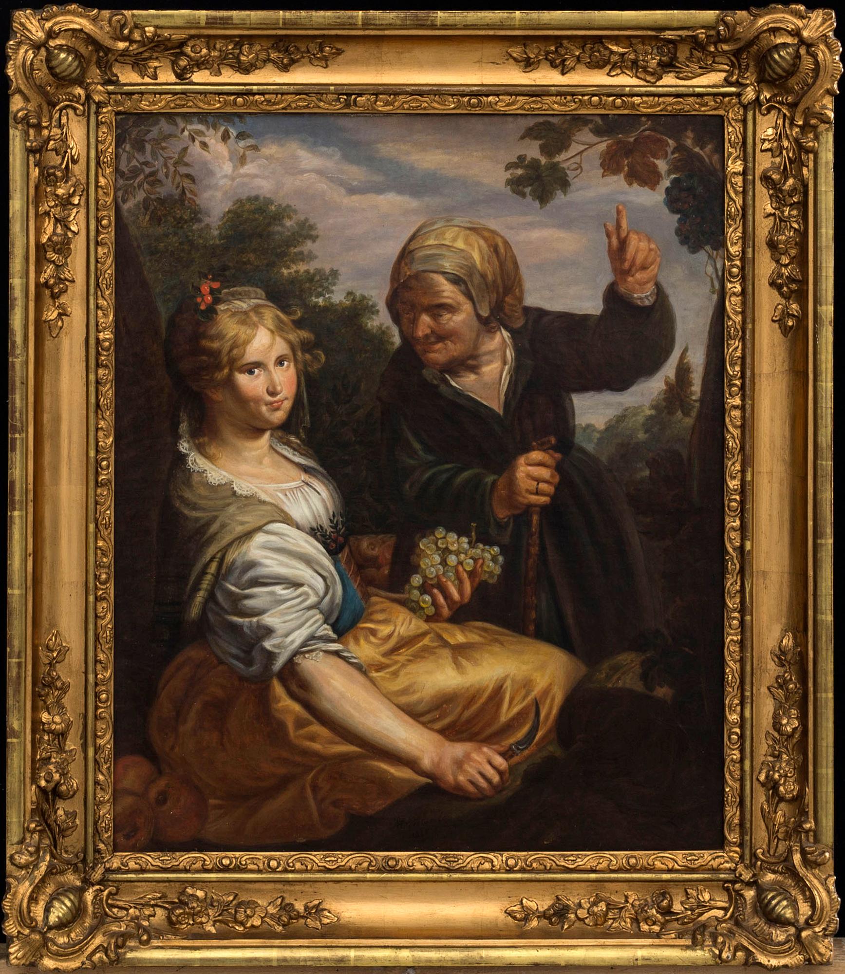 PAULUS MOREELSE, efter, olja på duk. 1800-talets första hälft.