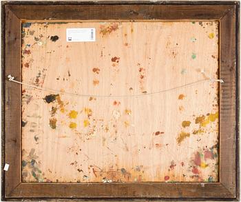 BENGT LINDSTRÖM, olja på pannå, sign o dat 59.