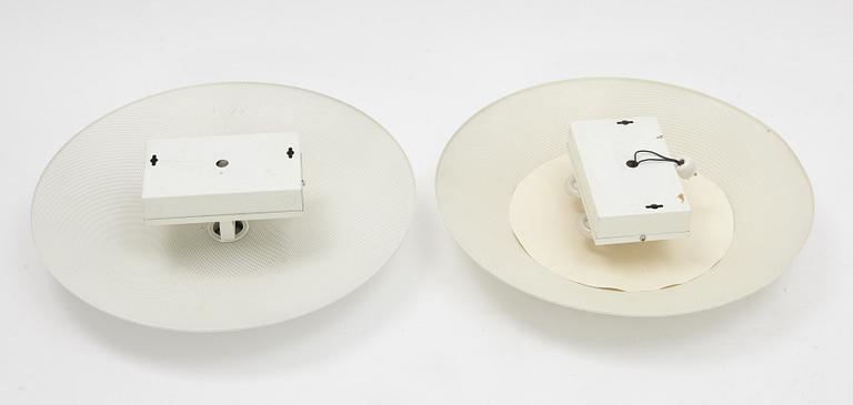 Börge Lindau & Bo Linderkrantz, four lamps, Zero, late 20th Century.