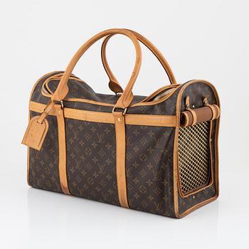 Louis Vuitton, a monogram canvas dog carrier, 2000.