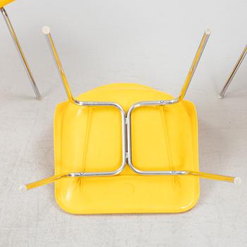 Robin Day, dining set 5 pieces, Overman, 1970s.