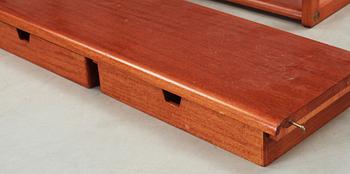 HYLLA, teak, Bodafors, design Bertil Fridhagen, 1950-tal.