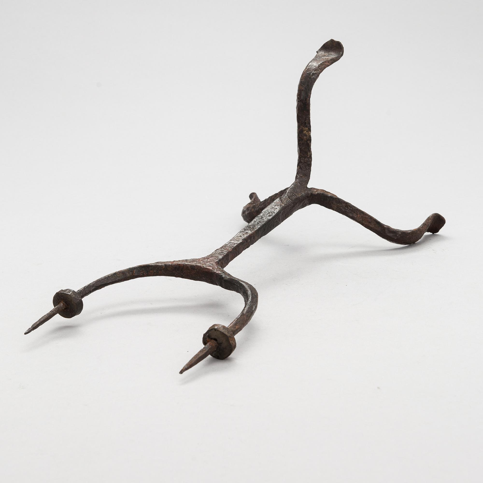 Ljusstake, Centraleuropa, möjligen 1600/1700-tal.