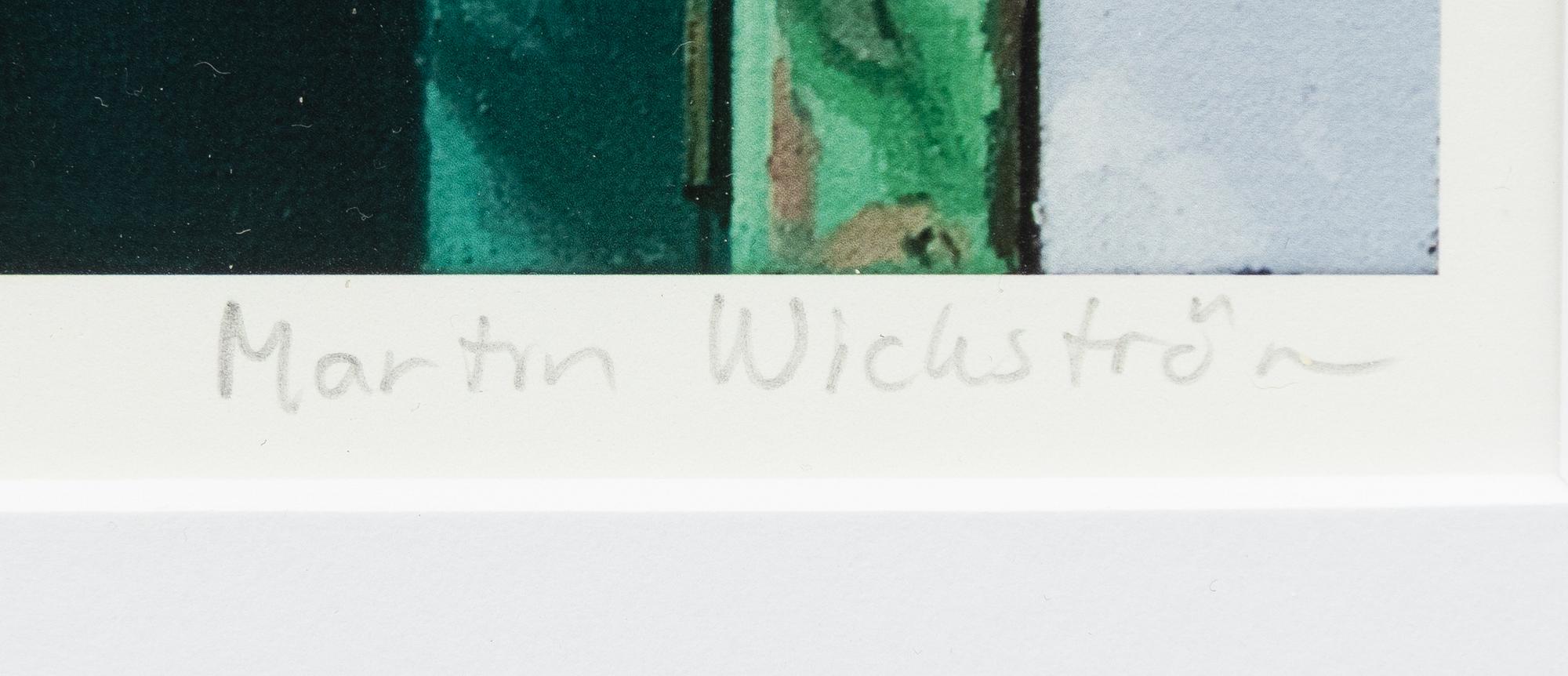 Martin Wickström, Untitled.
