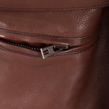 SKINNJACKA, Hermès, fransk storlek 38.