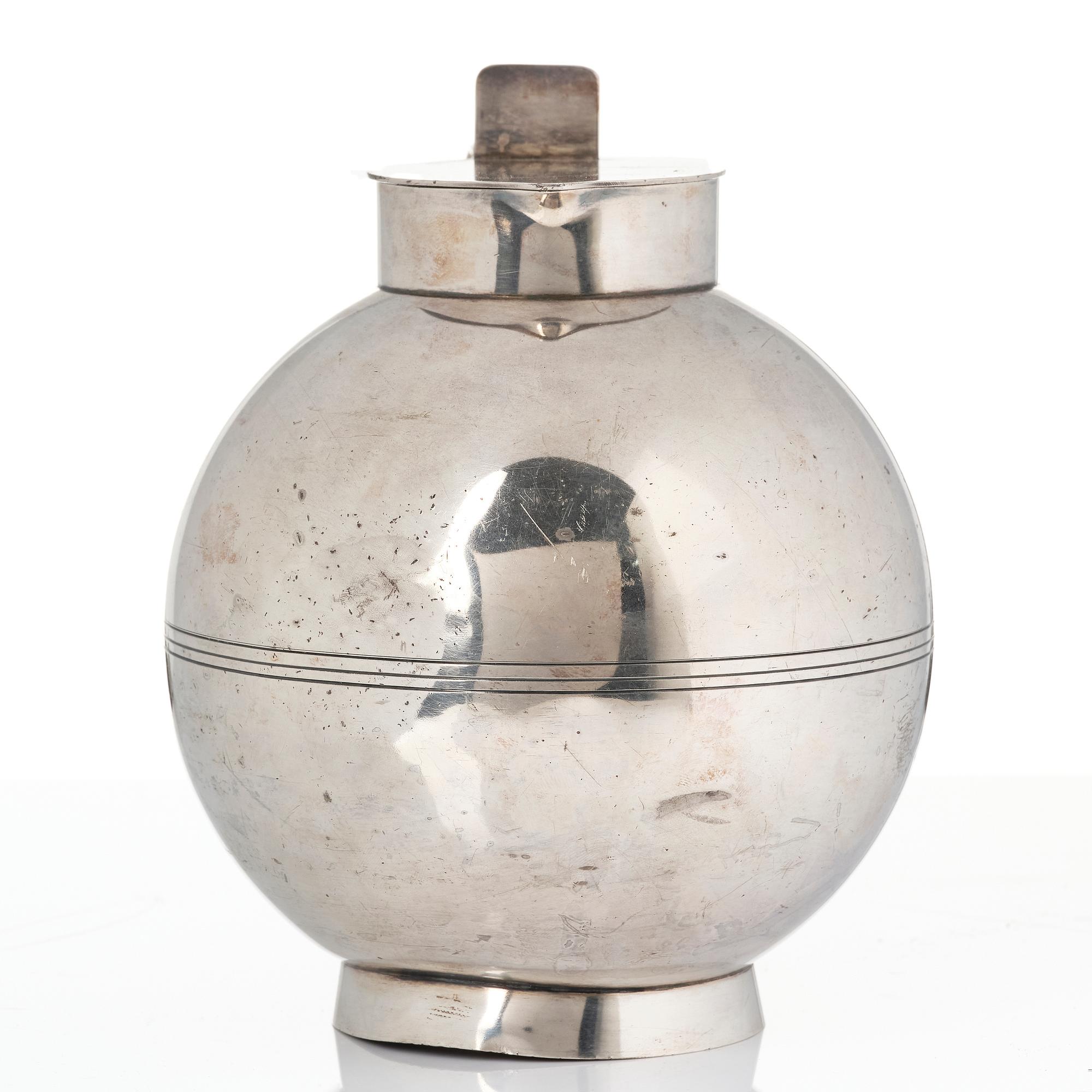 Sylvia Stave, a jug, C.G. Hallberg, Stockholm, 1930s.