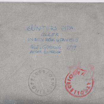 Peter Ojstersek, "Günters pipa eller ingen rök utan eld".