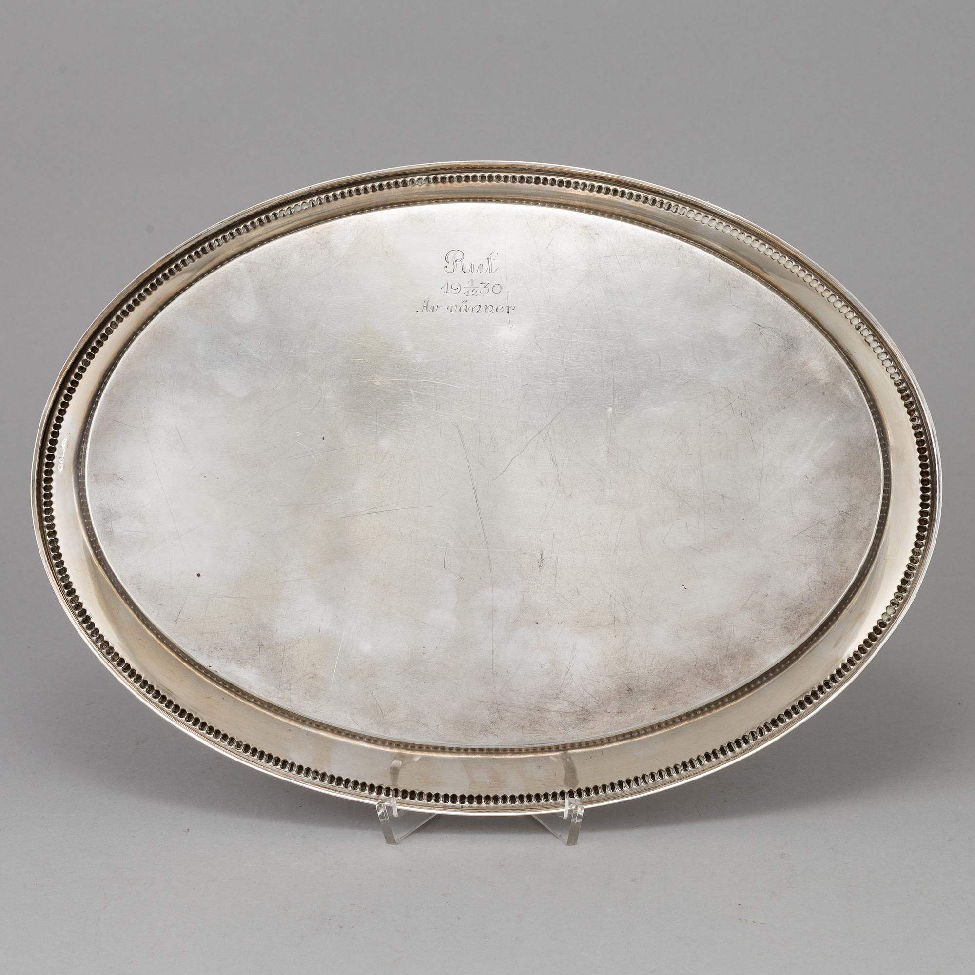 BRICKA, silver, 1930.