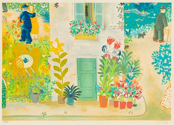 Lennart Jirlow, "Huset vid boulevarden".