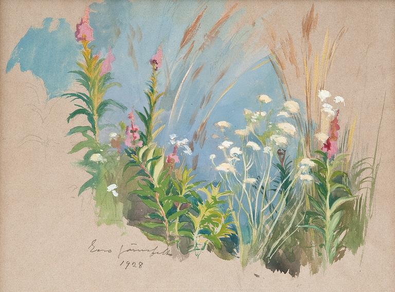 Eero Järnefelt, FLOWERS.