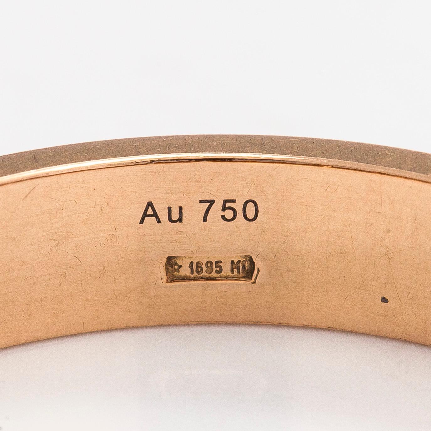 Gucci, sormus "Gucci Icon", 18K kultaa.