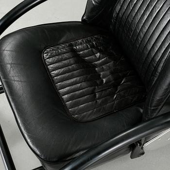 "Rover chair" by Ron Arad, One Off Ltd, London, 1980s.
