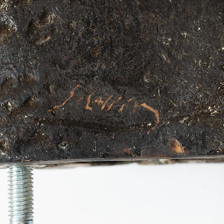 Sture Collin, A pair of bronze busts.