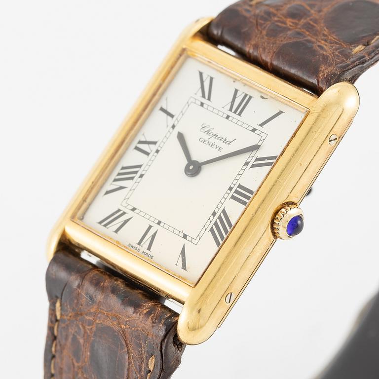 Chopard, "Tank", wristwatch, 25 x 33 mm.