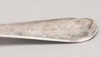 SOPPSLEV, silver, Nils Ramberg, Lund 1827. Vikt 220 g.