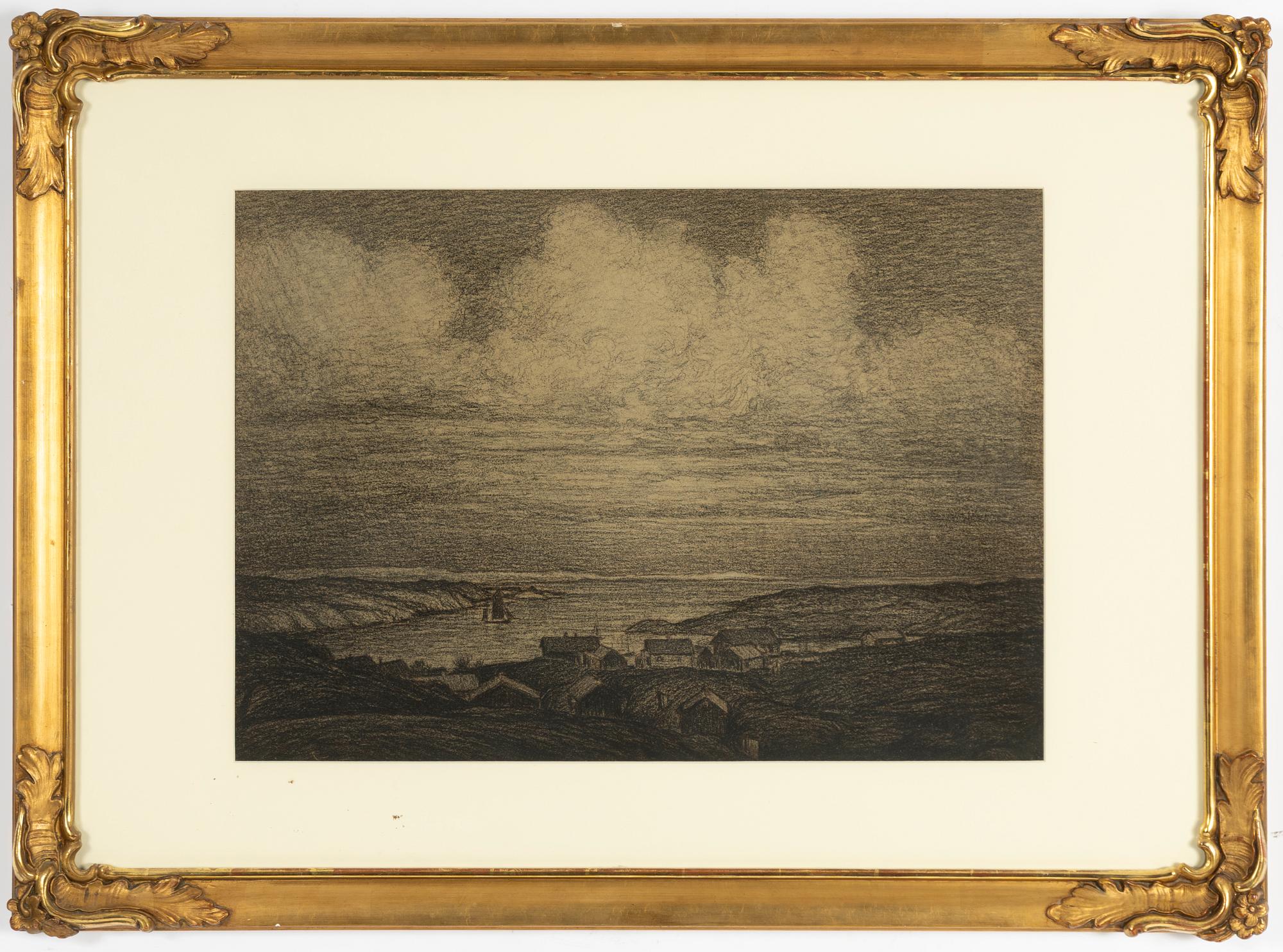 Karl Nordström, "Ett fiskeläge".