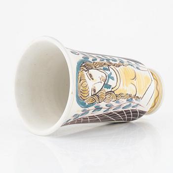 Carl-Harry Stålhane, vas, Rörstrand, 1943.