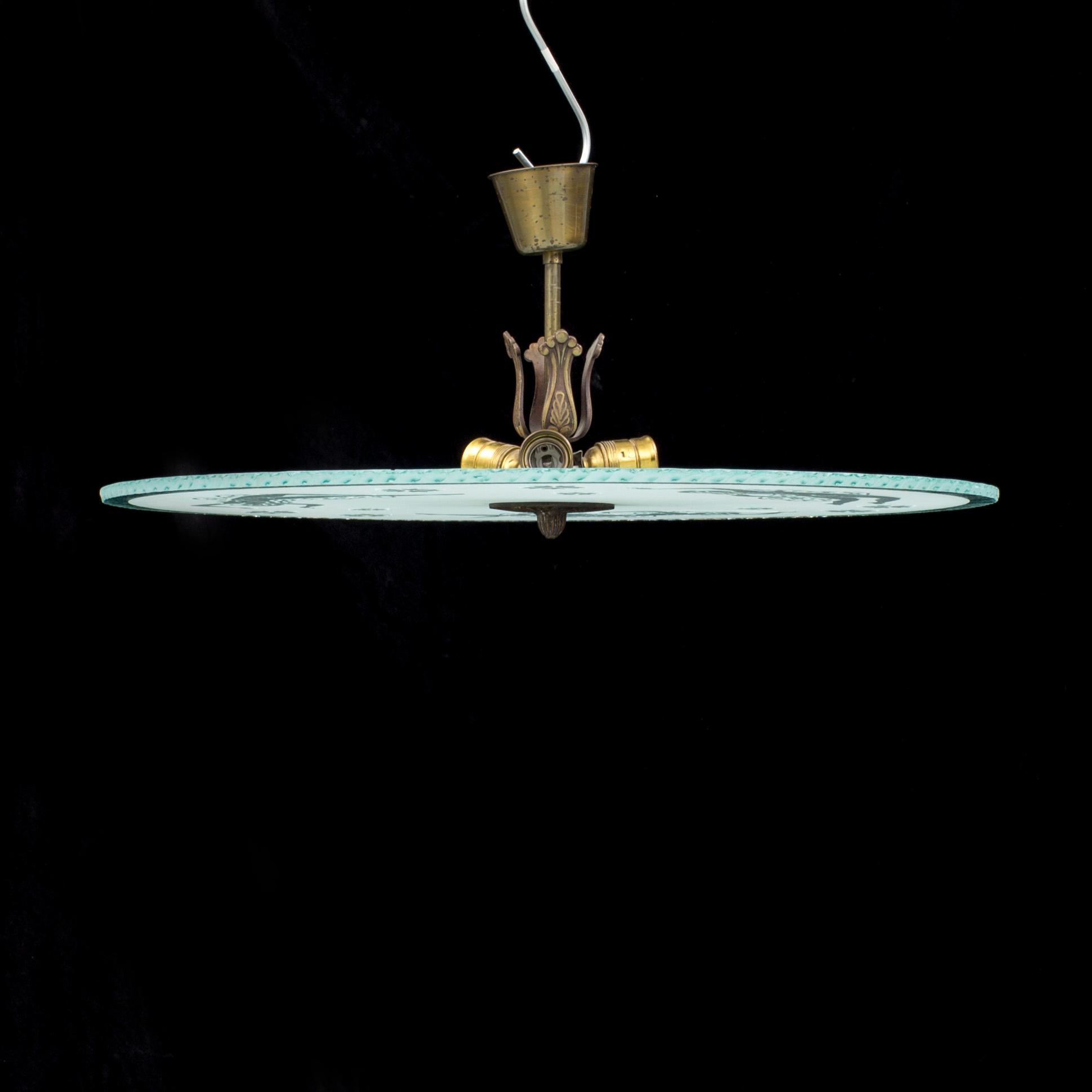 TAKPLAFOND, 1930-tal.