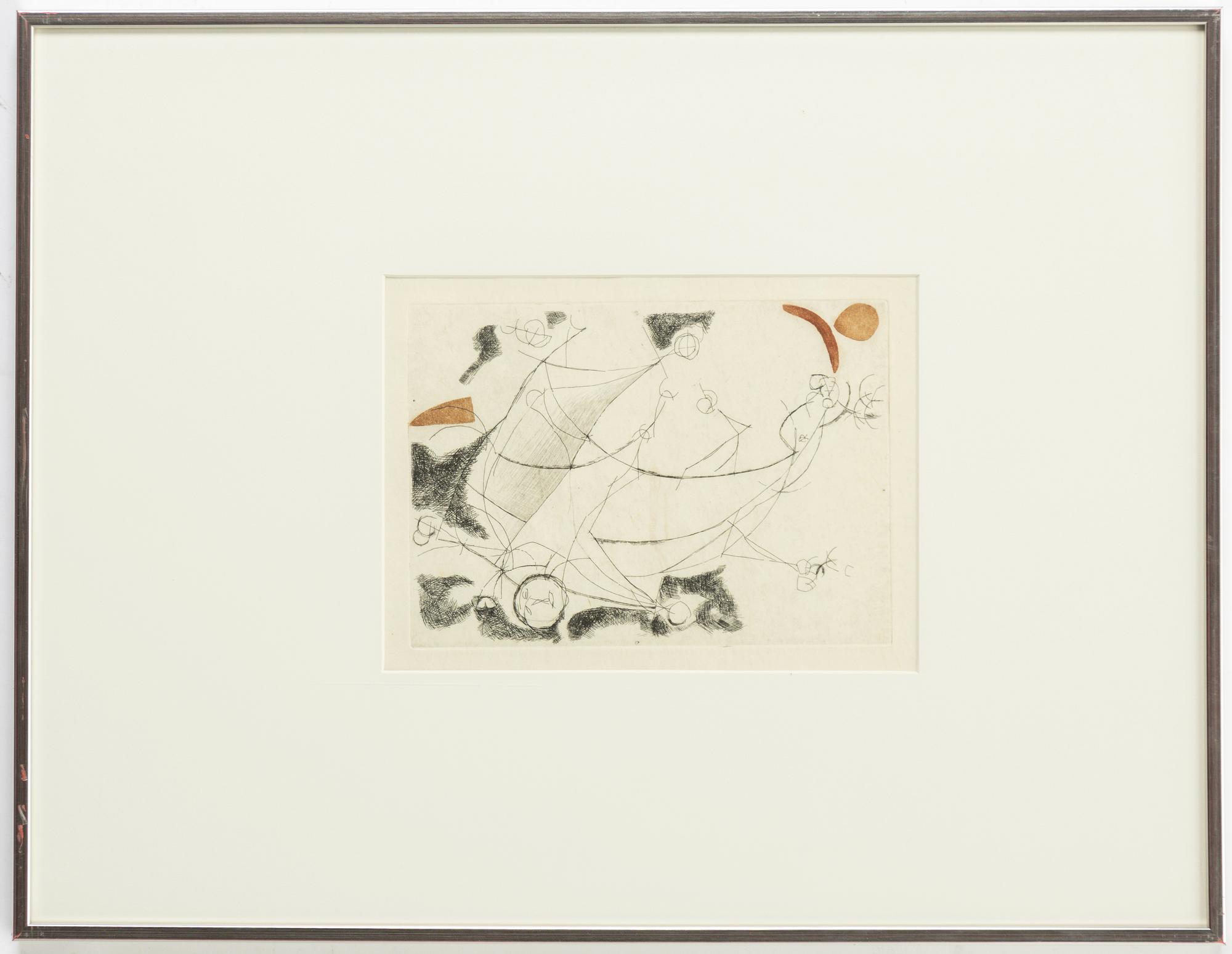 Marino Marini, "Tout près de Marino".
