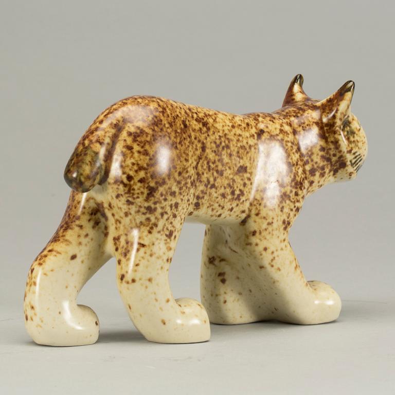 FIGURIN, stengods, Lisa Larson, Gustavsberg för WWF.